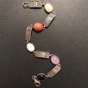 ‼️SOLD‼️ 925 Silver Happiness Bracelet